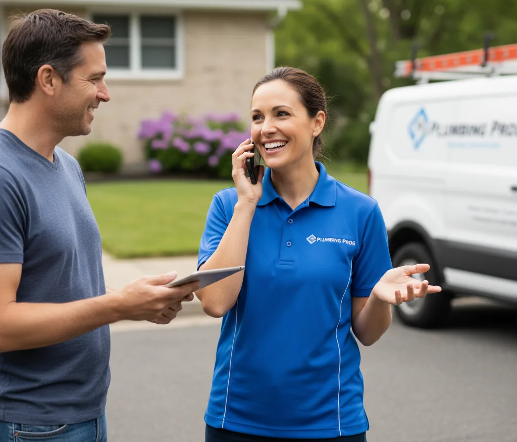 Grant Plumbing customer support in Titus