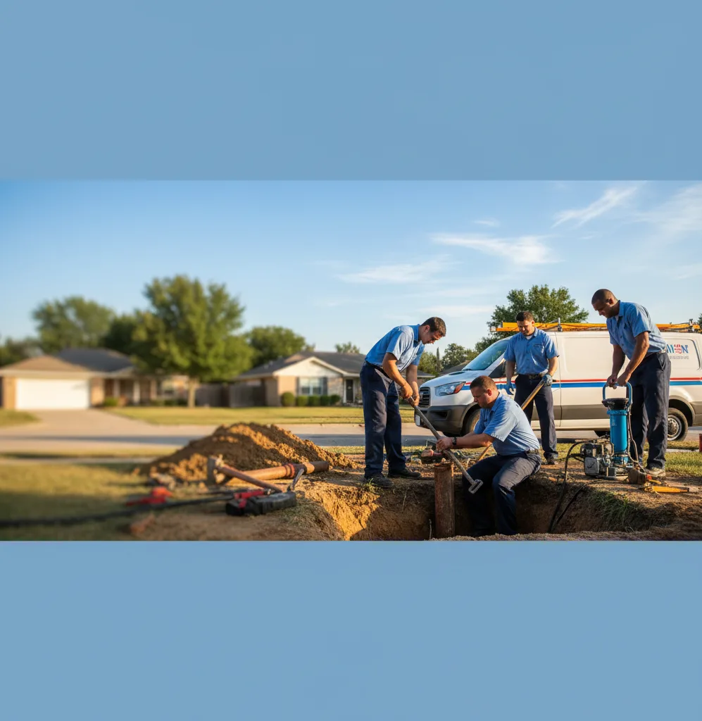 Water Heater Repair & Plumber in Titus